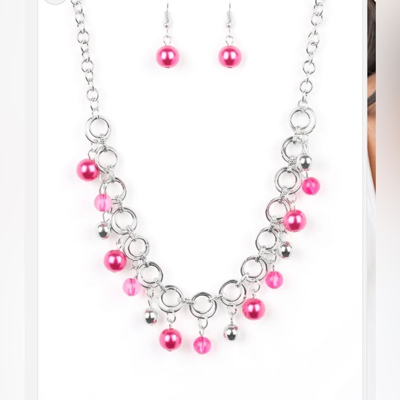 paparazzi Jewelry - (Set) Fiercely Fancy Fascination Necklace & Bracelet
